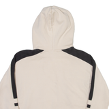ADIDAS ORIGINALS Womens Cream Hoodie UK 10