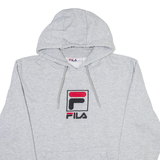 FILA Mens Grey Hoodie M