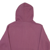 CONVERSE Womens Purple Hoodie L