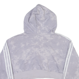 ADIDAS ORIGINALS Womens Grey Hoodie UK 4