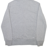 ADIDAS Womens Grey Hoodie Full Zip M