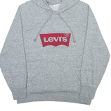 LEVI'S Mens Grey Hoodie M