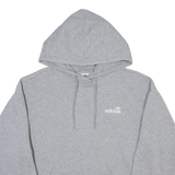ADIDAS ORIGINALS Womens Grey Hoodie UK 12