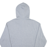LEVI'S Mens Grey Hoodie Full Zip M