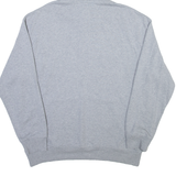 LEVI'S Mens Grey Hoodie Full Zip M