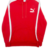 PUMA Mens Red Hoodie M