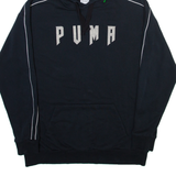 PUMA Womens Blue Hoodie UK 10