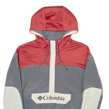 COLUMBIA Mens Grey Hoodie XS