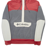 COLUMBIA Mens Grey Hoodie XS