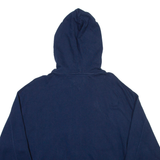 TOMMY JEANS Womens Blue Hoodie Full Zip XS