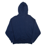 TOMMY JEANS Womens Blue Hoodie Full Zip XS