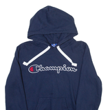 CHAMPION Mens Blue Hoodie S