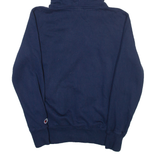 CHAMPION Mens Blue Hoodie S