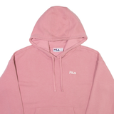FILA Womens Pink Hoodie M