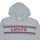 LEVI'S Womens Grey Hoodie M