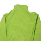 NAUTICA Mens Fleece Green 1/4 Zip S