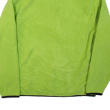 NAUTICA Mens Fleece Green 1/4 Zip S