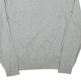NAUTICA Mens Jumper Grey Tight Knit M