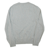 NAUTICA Mens Jumper Grey Tight Knit M