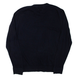 TOMMY HILFIGER Mens Jumper Blue Tight Knit XL
