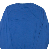 DIESEL Mens Jumper Blue Tight Knit M