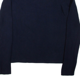 TOM TAILOR Womens Jumper Blue Tight Knit XS