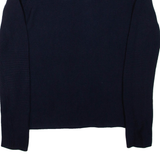 TOM TAILOR Womens Jumper Blue Tight Knit XS