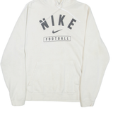 NIKE Football Mens Beige Hoodie L