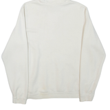 NIKE Football Mens Beige Hoodie L