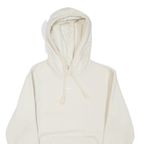 ADIDAS Womens Beige Hoodie UK 12