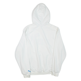 PUMA Mens White Hoodie M