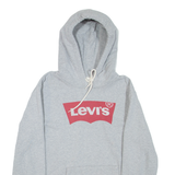 LEVI'S Mens Grey Hoodie M