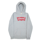 LEVI'S Mens Grey Hoodie M