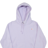 CHAMPION REVERSE WEAVE Womens Purple Hoodie L