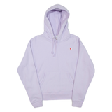 CHAMPION REVERSE WEAVE Womens Purple Hoodie L