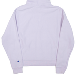 CHAMPION REVERSE WEAVE Womens Purple Hoodie L