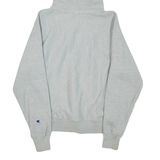 CHAMPION REVERSE WEAVE Mens Grey Hoodie S