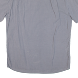 BOSS HUGO BOSS Mens Plain Shirt Grey L