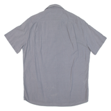 BOSS HUGO BOSS Mens Plain Shirt Grey L