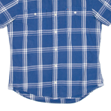 TOMMY HILFIGER Custom Fit Mens Shirt Blue Check S