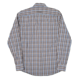 CAMEL ACTIVE Mens Shirt Blue Check Long Sleeve S