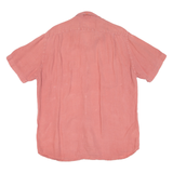 BOSS HUGO BOSS Mens Plain Shirt Pink L
