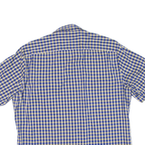 PIERRE CARDIN Mens Shirt Blue Check M