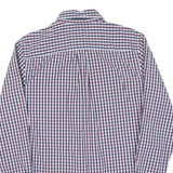 TOMMY HILFIGER Custom Fit Mens Shirt Red Check Long Sleeve M