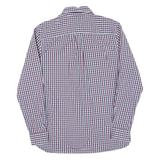TOMMY HILFIGER Custom Fit Mens Shirt Red Check Long Sleeve M
