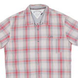 HILFIGER DENIM Mens Shirt Red Check XL