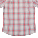 HILFIGER DENIM Mens Shirt Red Check XL