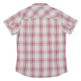 HILFIGER DENIM Mens Shirt Red Check XL