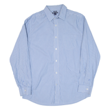 GAP Mens Shirt Blue Striped Long Sleeve L
