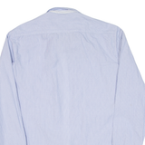 U.S. POLO ASSN Womens Shirt Blue Striped Long Sleeve S